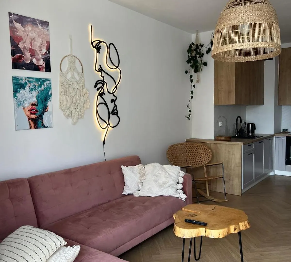 Apartament Boho Letnica - Gdansk Apartment Poland